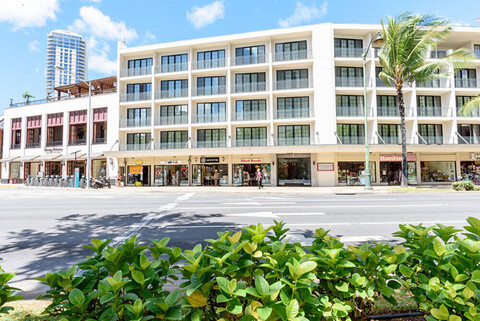 하와이 폴리네시안 레지던스 와이키키 비치