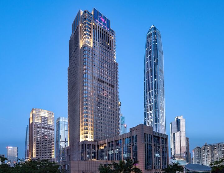 크라운 플라자 선전 푸톈 바이 IHG-i