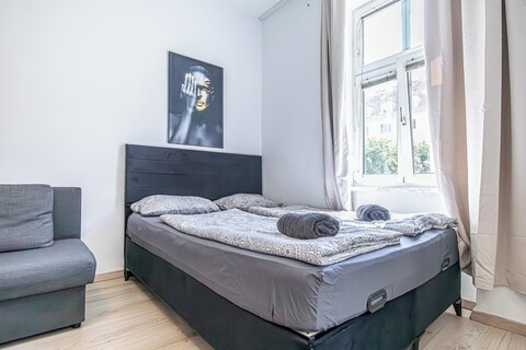 비엔나의 아늑한 저예산 2베드룸 아파트