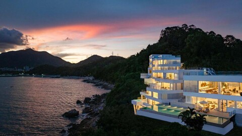 선전 관후 시크릿 와일드 리프 씨뷰 호텔