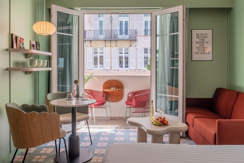 호텔 아파트호텔 AMMI 니스 라파예트