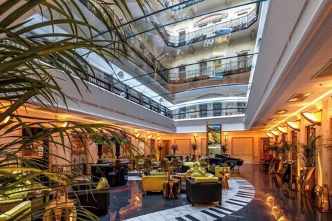 Aria Hotel Budapest by Library Hotel Collection