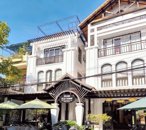 웰컴 올드 타운 호텔