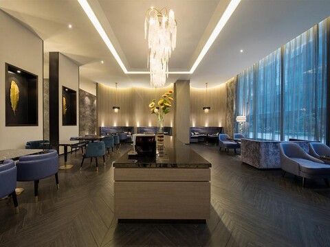 크리스털 호텔 오렌지 난징 올림픽 스포츠 센터