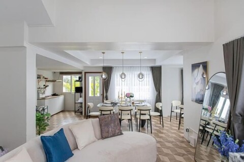 tropical private pool villa