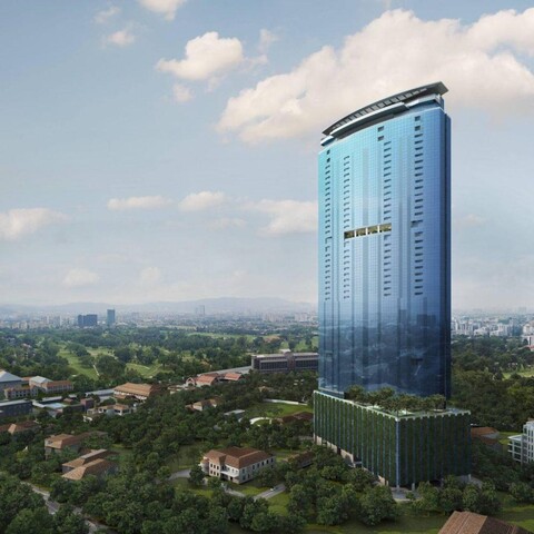 이튼 레지던스 KLCC 스카이풀 선셋