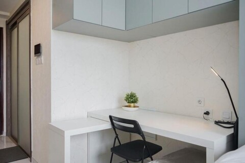 Stunning Studio Apartment at Sky House BSD By Travelio