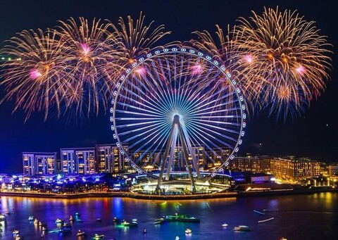 프리미엄 JBR 비치 스테이, 비치 이용 가능 및 바다 전망