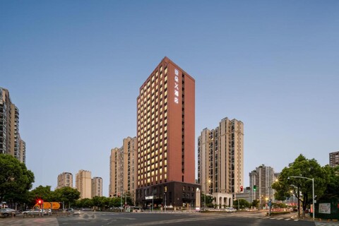 Atour X Hotel Suzhou Xiangcheng Huoli Island Metro Station