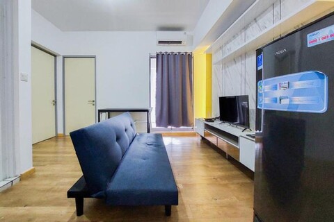 Good Deal and Comfortable 3BR Apartment M-Town Residence By Travelio