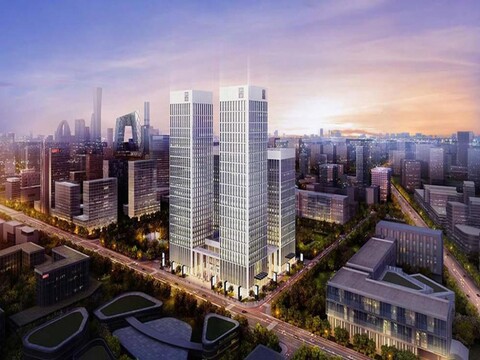 오크우드 레지던스 다메이 베이징