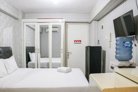 Best Strategic Studio at Bassura City Apartment  By Travelio