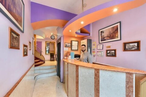 Hotel Richmond Gare du Nord