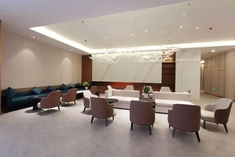 Crystal Hotel Qingdao Shilaoren Beach Guoxin Sports Center