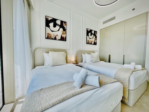 벤두라스 엘리트 2베드룸, 부르즈 칼리파 뷰