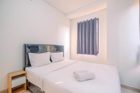Brand New and Stylish 2BR at Transpark Cibubur Apartment By Travelio