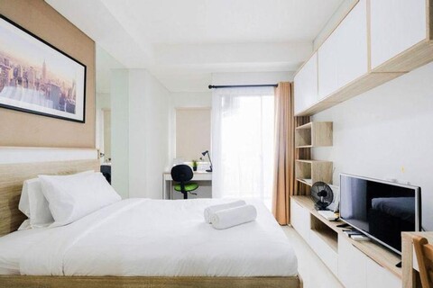 City View Studio at Springwood Residence By Travelio