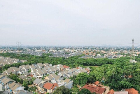 Comfy Studio Room Bintaro Icon Apartment By Travelio