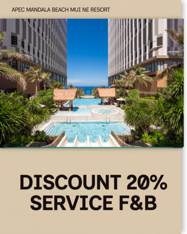 아펙 만달라 비치 무이네 리조트