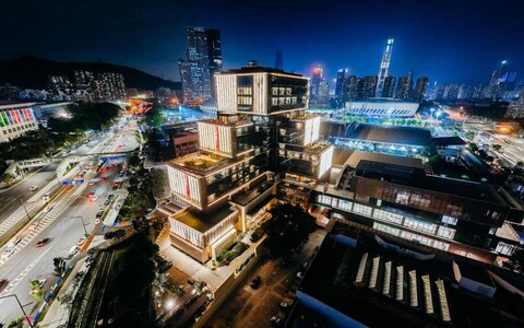 선전 우저우 스포츠 센터 호텔