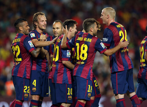 바르셀로나 축구