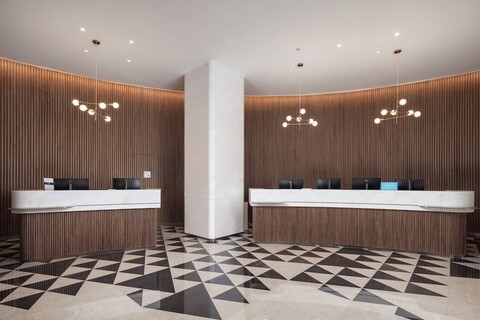 힐튼 가든 인 상하이 고속 동역