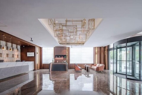 chengjing LIFE HOTEL (Shanghai Pujiang Shendu Road Metro Station)