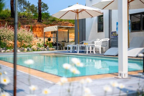 더 그레이 스파 N 수영장 펜션