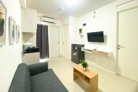 Best Deal and Homey 2BR Bassura City Apartment By Travelio
