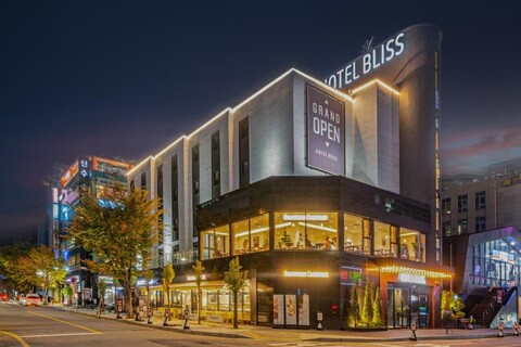 분당 정자 호텔 블리스