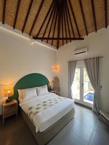 빌라 소울 아사, 세미냑 중심부의 새로운 2 베드룸 프라이빗 수영장 빌라