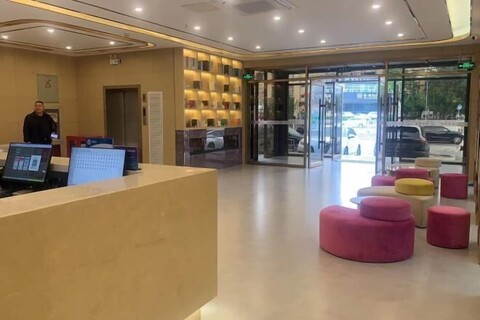 GreenTree Inn Express Hotel (Beijing Fangshan District Government Longhu Tianjie)