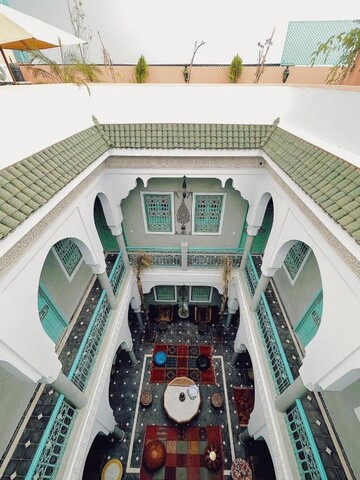 RIAD DEUX PALMIERS