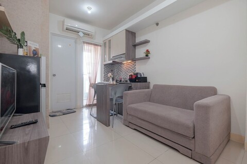 그린 프라무카 시티의 전략적인 2베드룸 아파트먼트