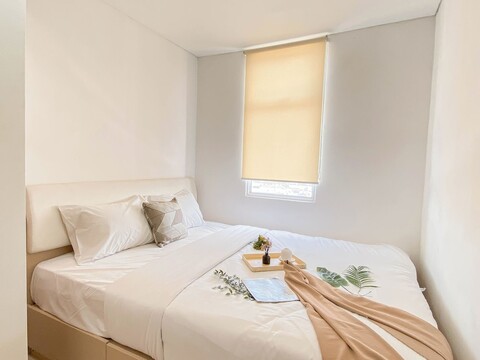 비토리아 레지던스의 트렌디한 1베드룸 아파트먼트