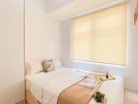 기본 스타일의 컴팩트한 2베드룸 아파트먼트, 비토리아 레지던스