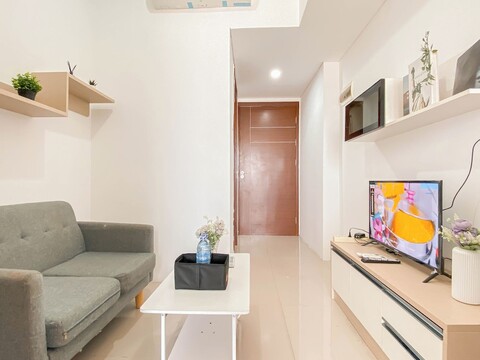 시크한 1베드룸 아파트먼트, 비토리아 레지던스