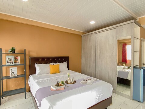 크고 넓은 스튜디오 아파트먼트, 스카이 뷰