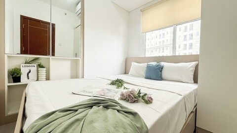 편안한 2 베드룸, 비토리아 레지던스 아파트먼트