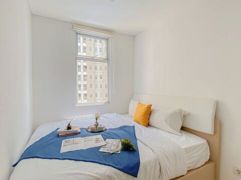 기본적이고 미니멀리스트한 1베드룸 아파트먼트, 비토리아 레지던스