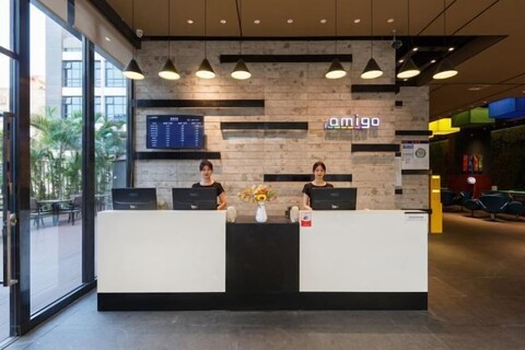 Amigo Hotel (Guangzhou Zengcheng Xintang South High Speed Railway Station)