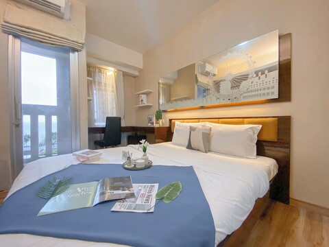 바다 전망이 있는 브랜뉴 모던 스튜디오 그린 베이 플루잇 아파트먼트