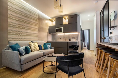 우아한 아파트먼트 - 2베드룸/6인 - 포르트 생드니