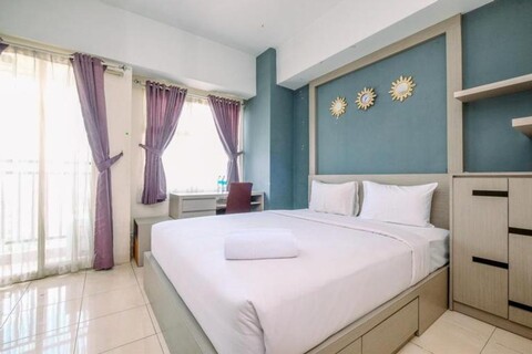 Simply Look and Homey Studio Apartment at M-Town Residence By Travelio