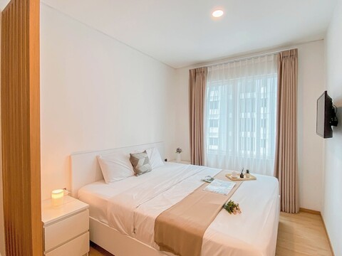 탐린 레지던스 아파트먼트의 추가 방이 있는 최고의 1베드룸