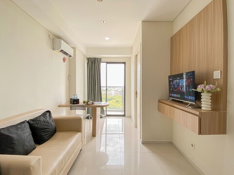 다안 모곳 시티의 스칸디나비아 미니멀리스트 2베드룸 아파트먼트