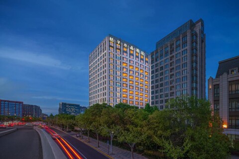 크리스탈 오렌지 호텔 상하이 창펑 비즈니스 존