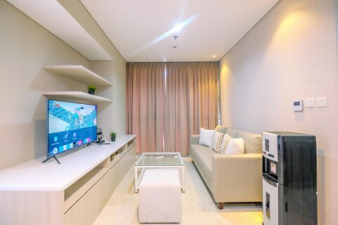 치푸트라 월드 2 아파트먼트의 좋은 가격과 현대적인 2베드룸