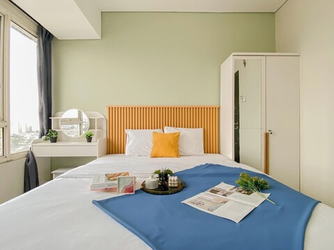 니파로 파크 아파트먼트의 기본 스타일과 아늑한 2베드룸