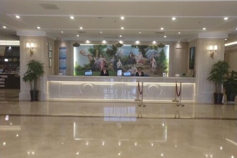 Vienna International Hotel Kunshan Lujia Shentongyu Subway Station